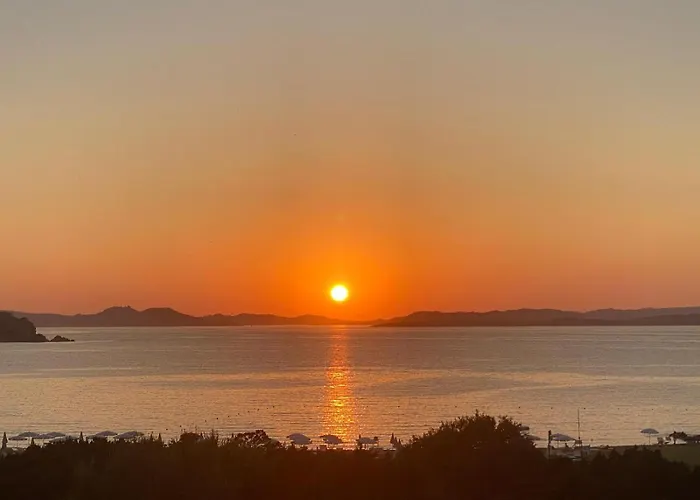 Rea Beachfront - Giardino&spiaggia Privata * Porto Cervo