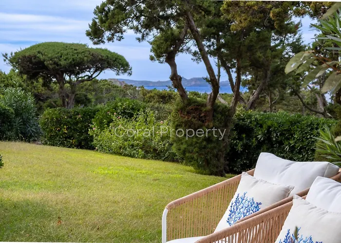 Rea Beachfront - Giardino&spiaggia Privata Porto Cervo